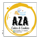 AZA Cakes & Cookies logo