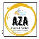 AZA Cakes & Cookies logo