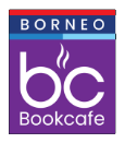 Borneo Bookcafe logo