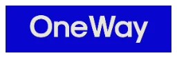 OneWay logo