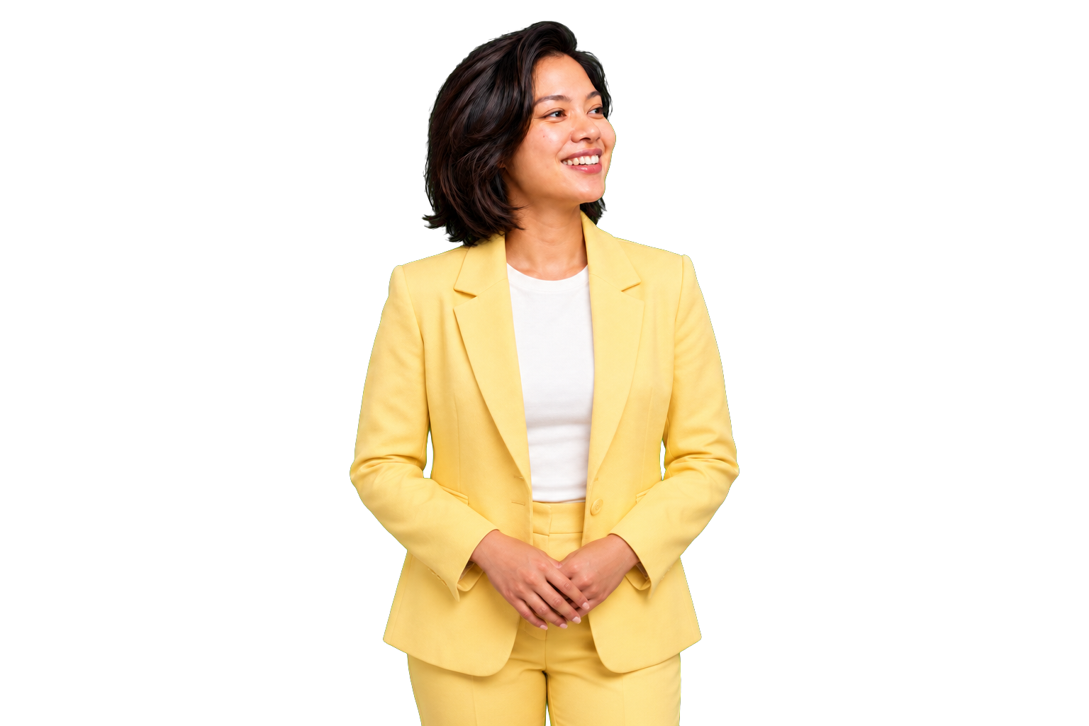 ELTY marketing lead smiling