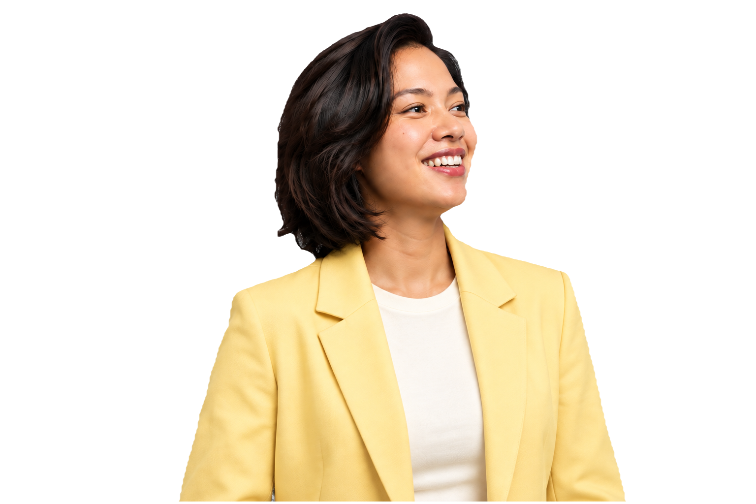 ELTY marketing lead smiling